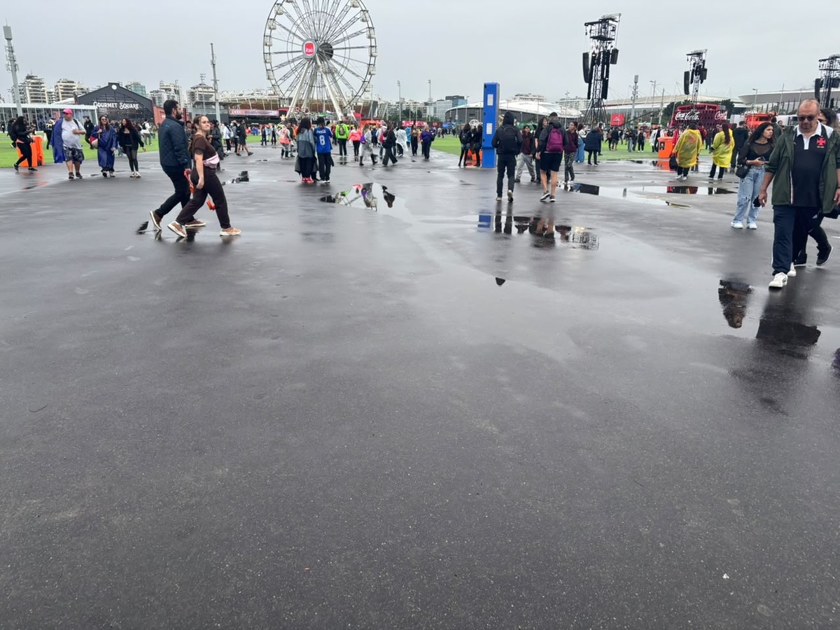 Como será o tempo neste sábado (12) no Rock in Rio 2026?