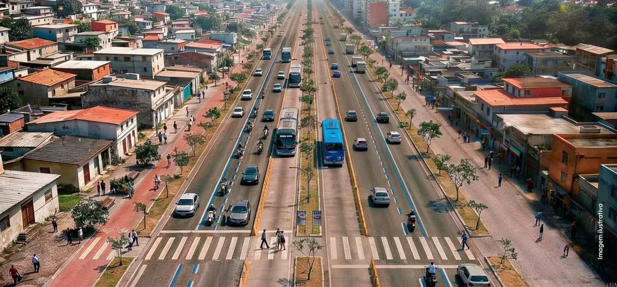 Prefeitura de SP apresenta projeto de revitalização da Avenida M’Boi Mirim nesta terça (28)