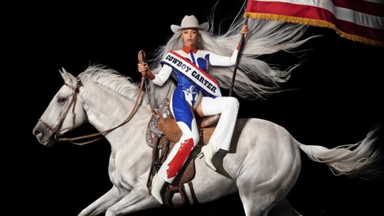 'Cowboy Carter': Beyoncé lança novo disco de influência country com Miley Cyrus nas colaborações
