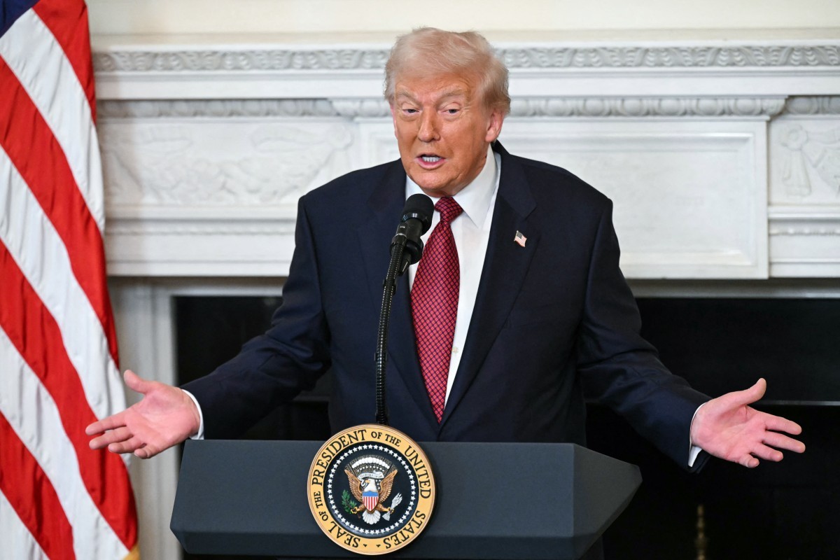 Trump afirma que ataques contra embarcações atingirão outros países no Pacífico e Caribe