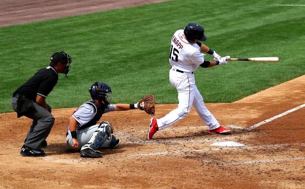 Beisebol. — Foto: Reprodução