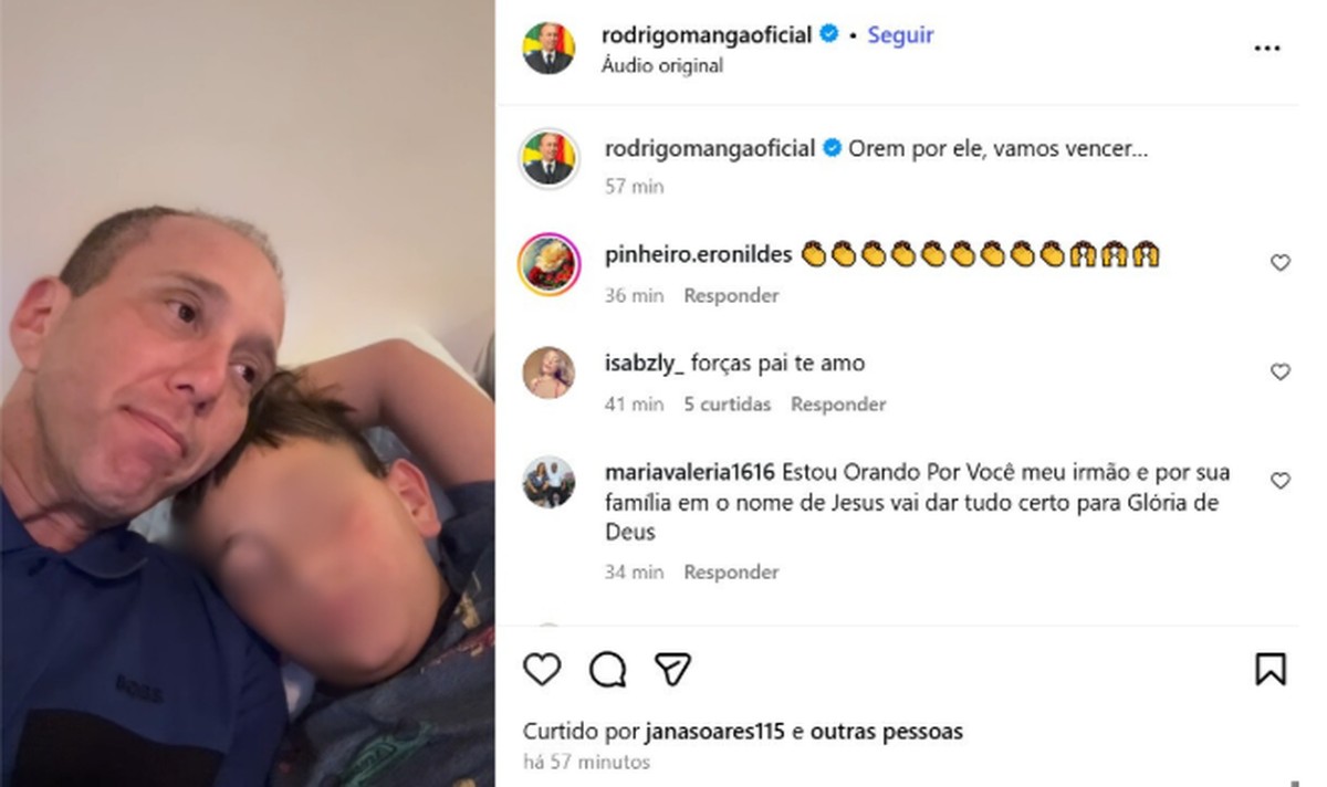 ‘Prefeito tiktoker’ diz que está sendo vítima de injustiça e publica vídeo ao lado do filho
