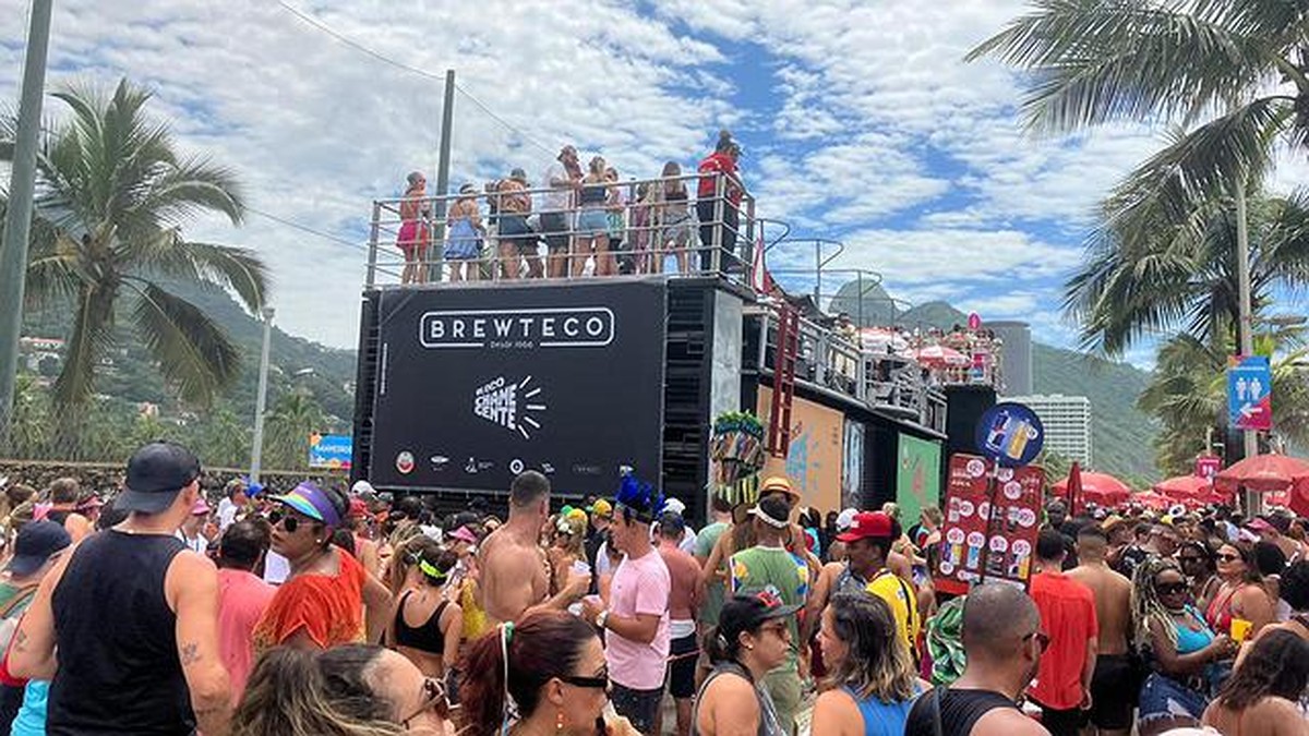 Carnaval 2024 Rio de Janeiro tem número recorde de megablocos Rio de