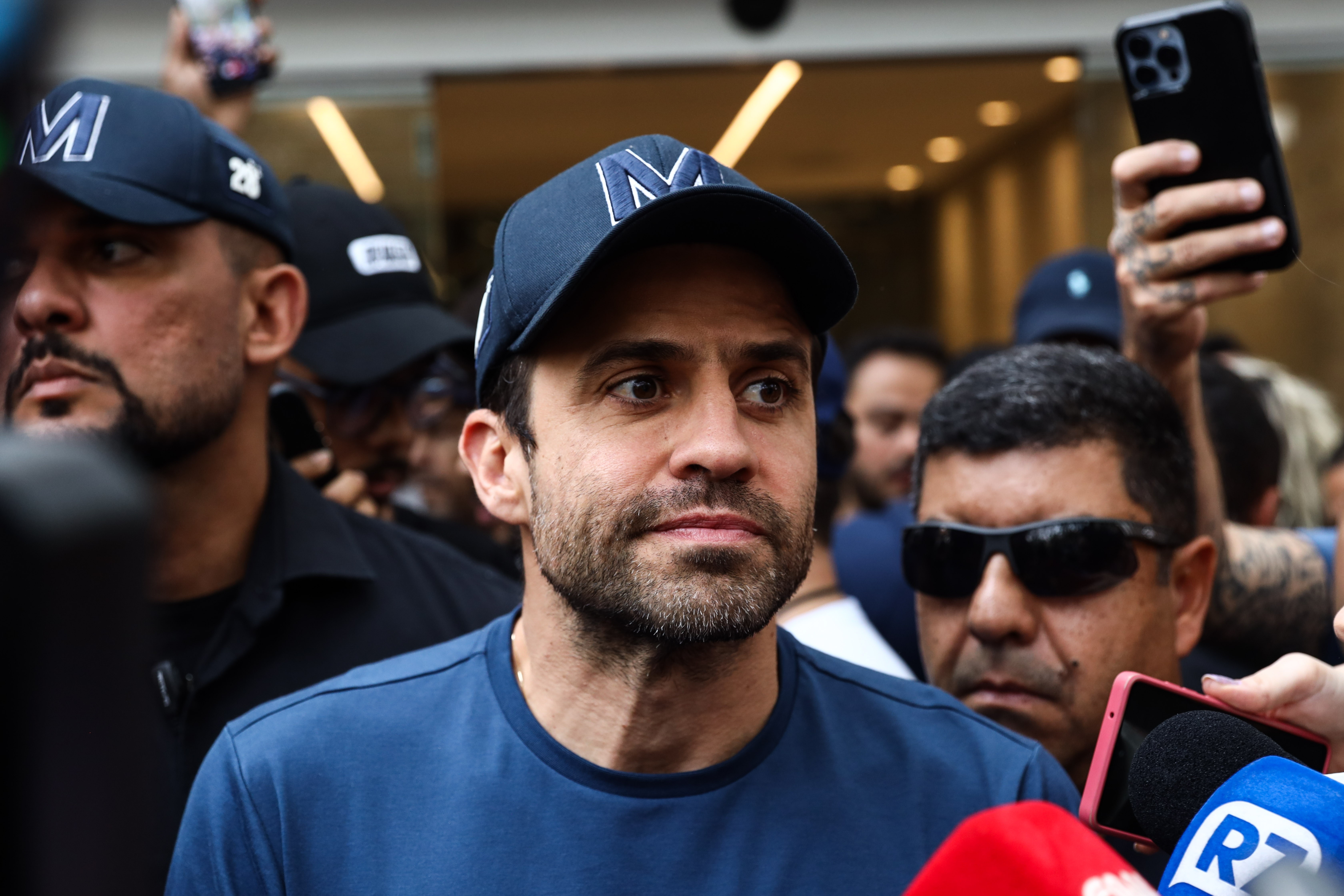 Justiça marca audiência de Pablo Marçal por expedição de risco no Pico dos Marins