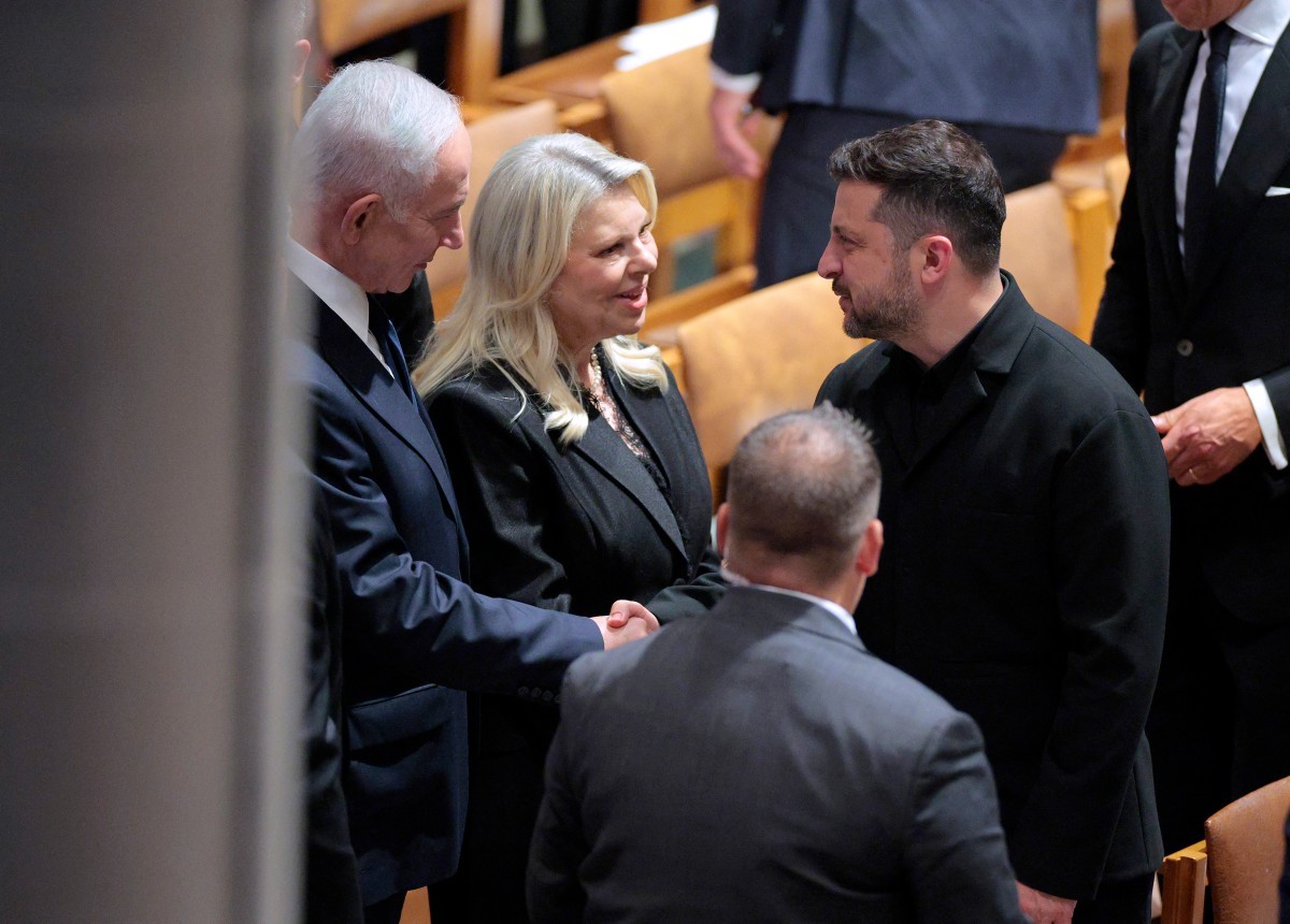 Netanyahu e Zelensky se falam pessoalmente pela primeira vez em três anos, diz jornal