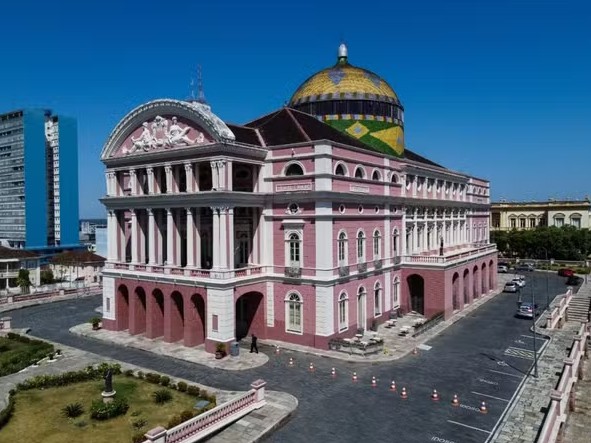 Teatro Amazonas e Teatro da Paz recebem reconhecimento mundial da Unesco
