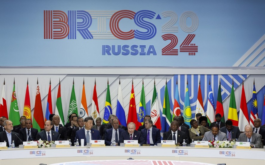 Cúpula dos Brics termina nesta quinta (24) na Rússia | Mundo | cbn