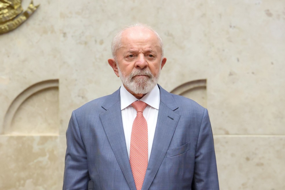 Presidente Lula — Foto: Gustavo Moreno/STF