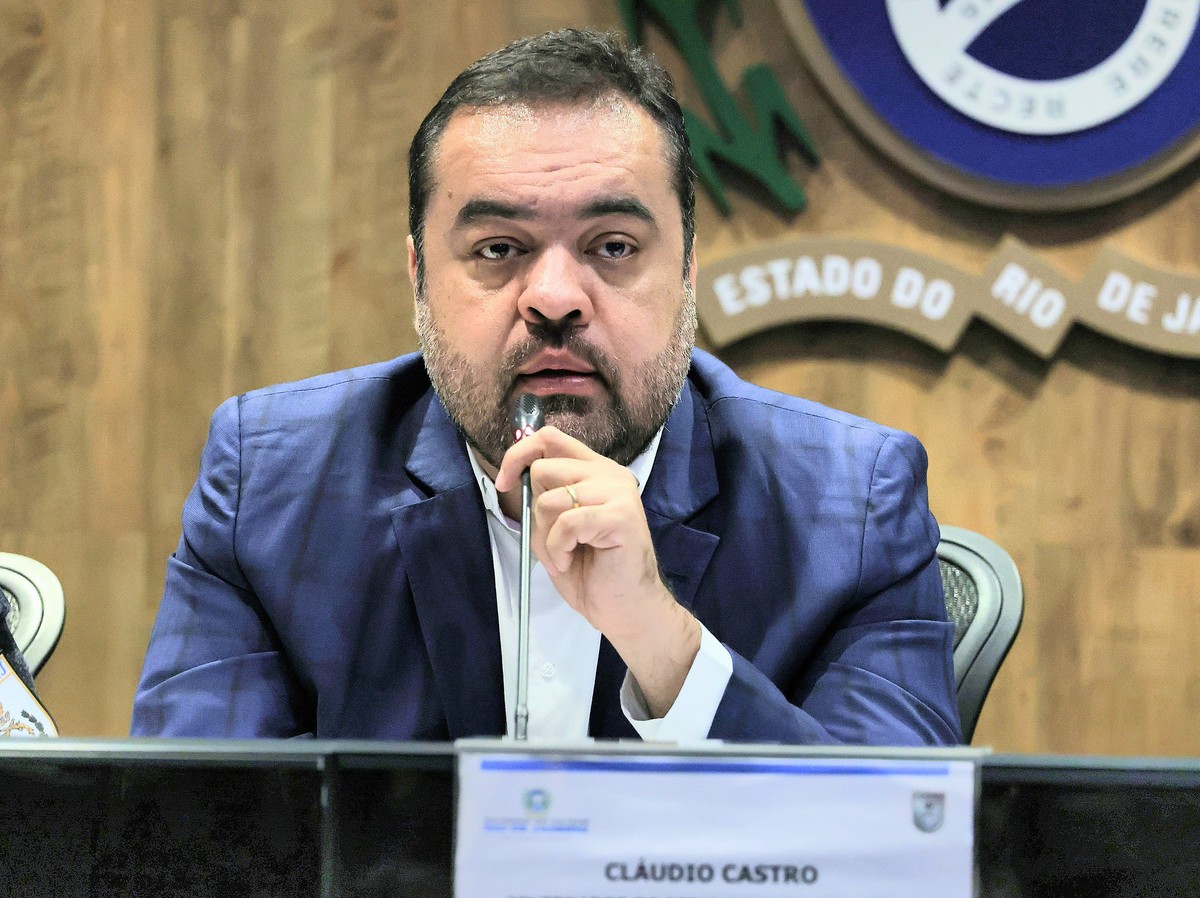 Celular de Cláudio Castro é apreendido em operação da PF sobre relação entre Rioprevidência e Master