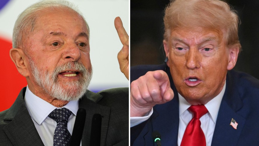 Lula responde ameaça de nova taxa de Trump a quem regulamentar big techs: 'não são nosso patrimônio'