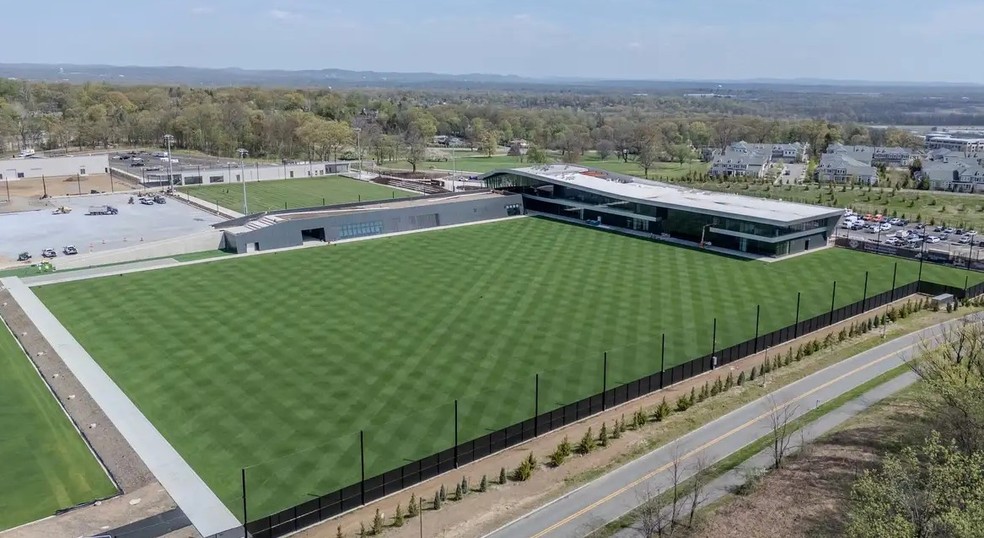Delegação brasileira treinará no CT do New York Red Bulls — Foto: New York Red Bulls/Divulgação