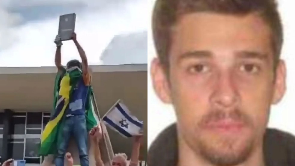 Marcelo Fernandes Lima e William da Silva Lima são réus pelos atos golpistas de 8 de janeiro — Foto: Reprodução e divulgação