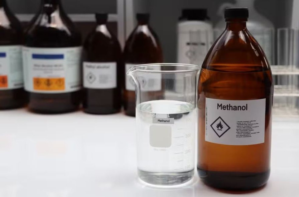 Metanol — Foto: Adobe Stock