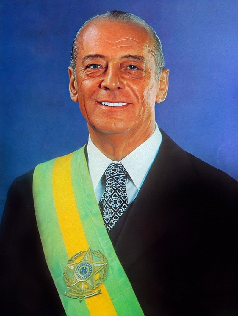 Relembre os presidentes da ditadura militar brasileira
