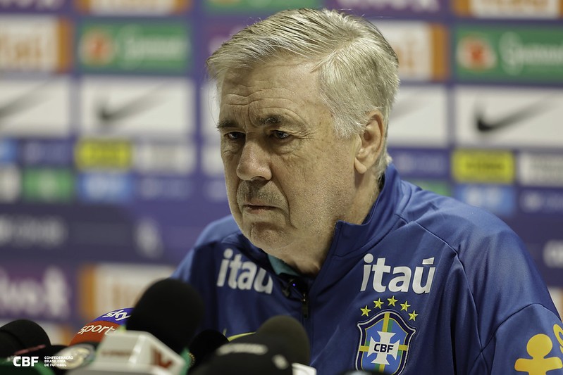 Ancelotti descarta corte de Neymar da Seleção: 