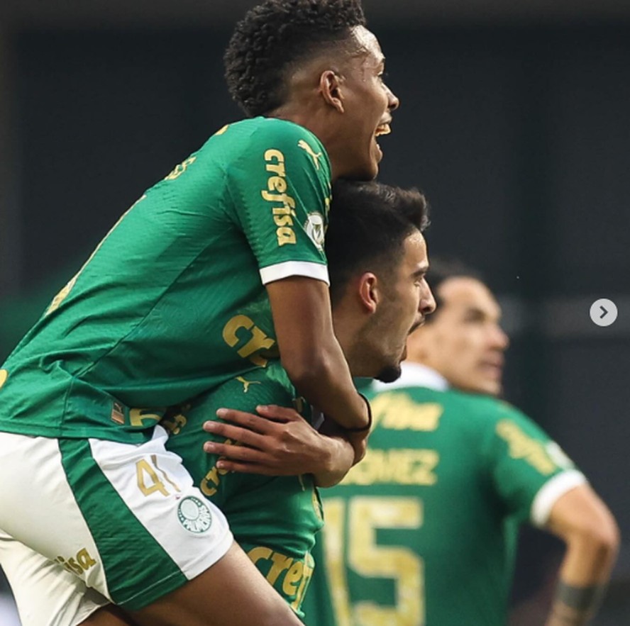 Palmeiras vence o São Paulo com gol aos 56 do segundo tempo