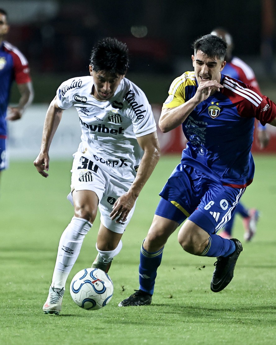 Onde assistir a Santos x UCV pela Sul-Americana e aos outros jogos desta  terça-feira (28)
