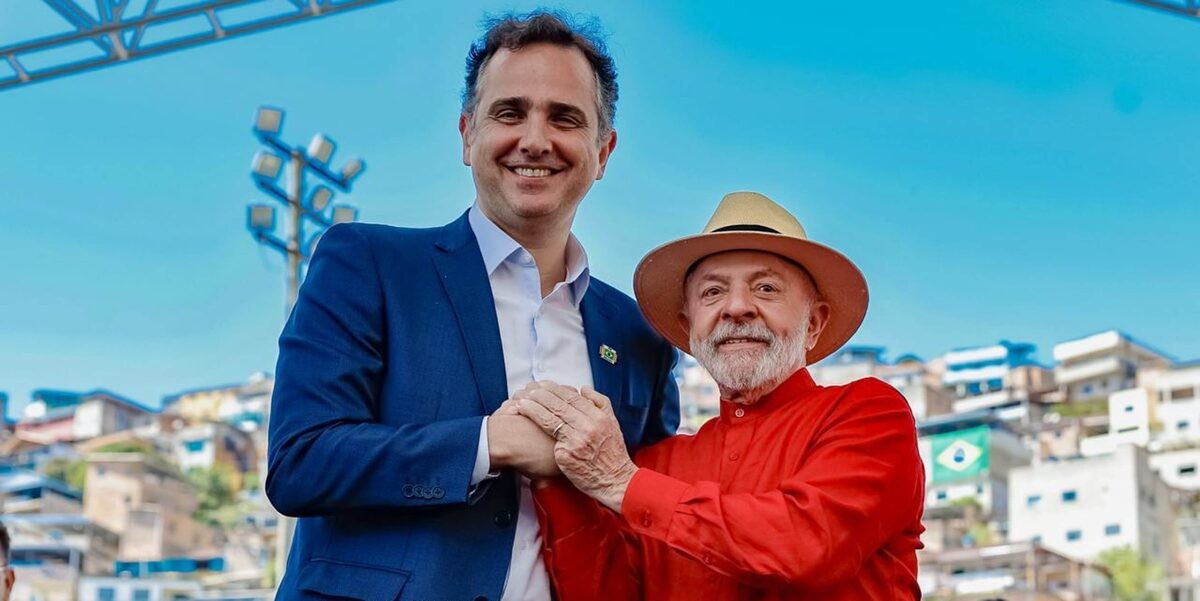 Lula avalia indicar Rodrigo Pacheco para vaga de ministro do STF até o fim do ano - Foto