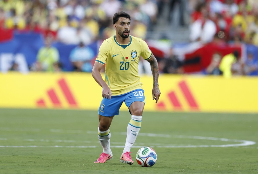 Lucas Paquetá tem lesão na coxa esquerda confirmada e seguirá ...