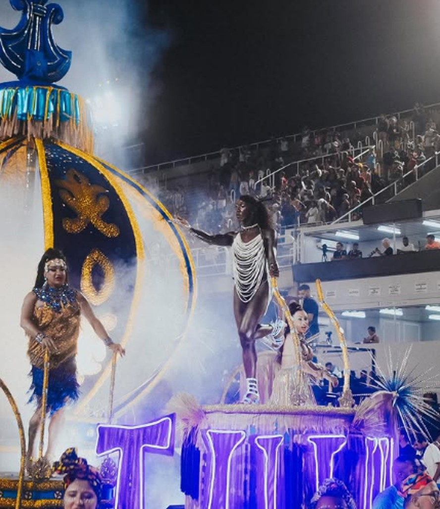 Ensaio técnico da Paraíso da Tuiuti para o Carnaval de 2025