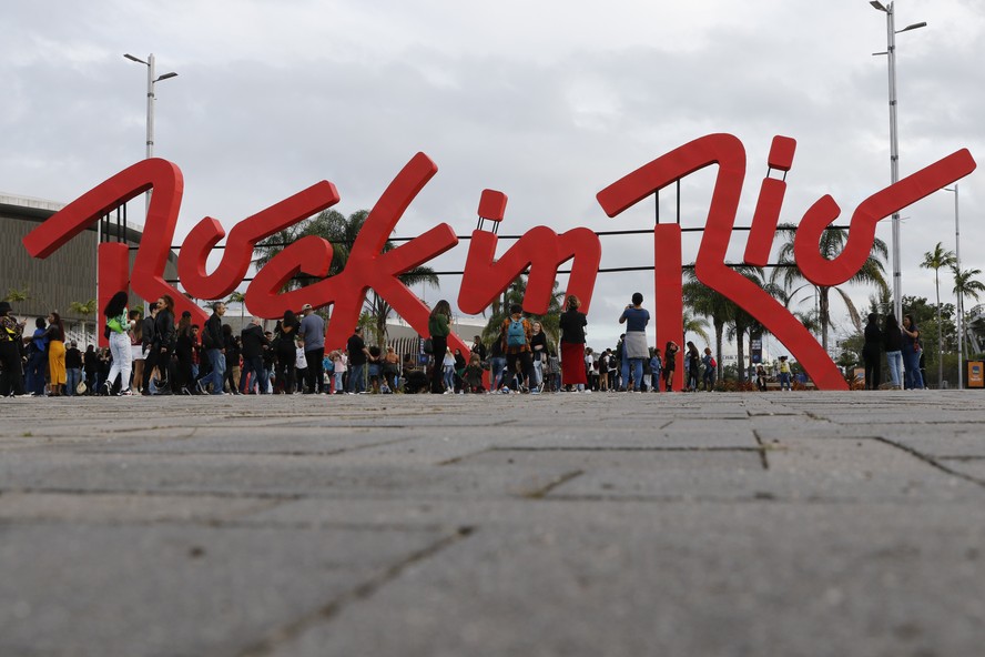 Rock in Rio vendas do Rock in Rio Card começam hoje Cultura cbn