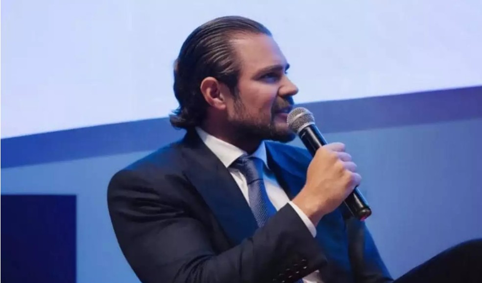 Daniel Vorcaro, presidente do Banco Master — Foto: Divulgação