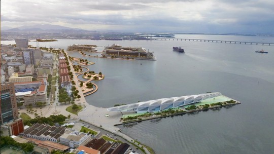 Parque Porto Maravilha: Prefeitura do Rio planeja nova área de lazer na cidade