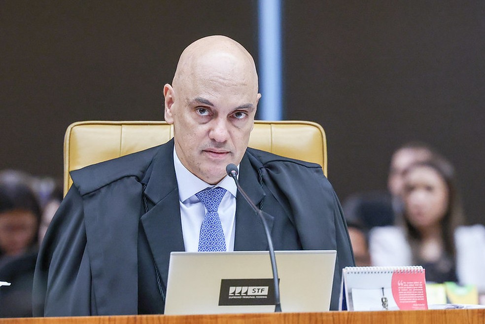 Alexandre de Moraes, ministro do STF — Foto: Antonio Augusto/STF