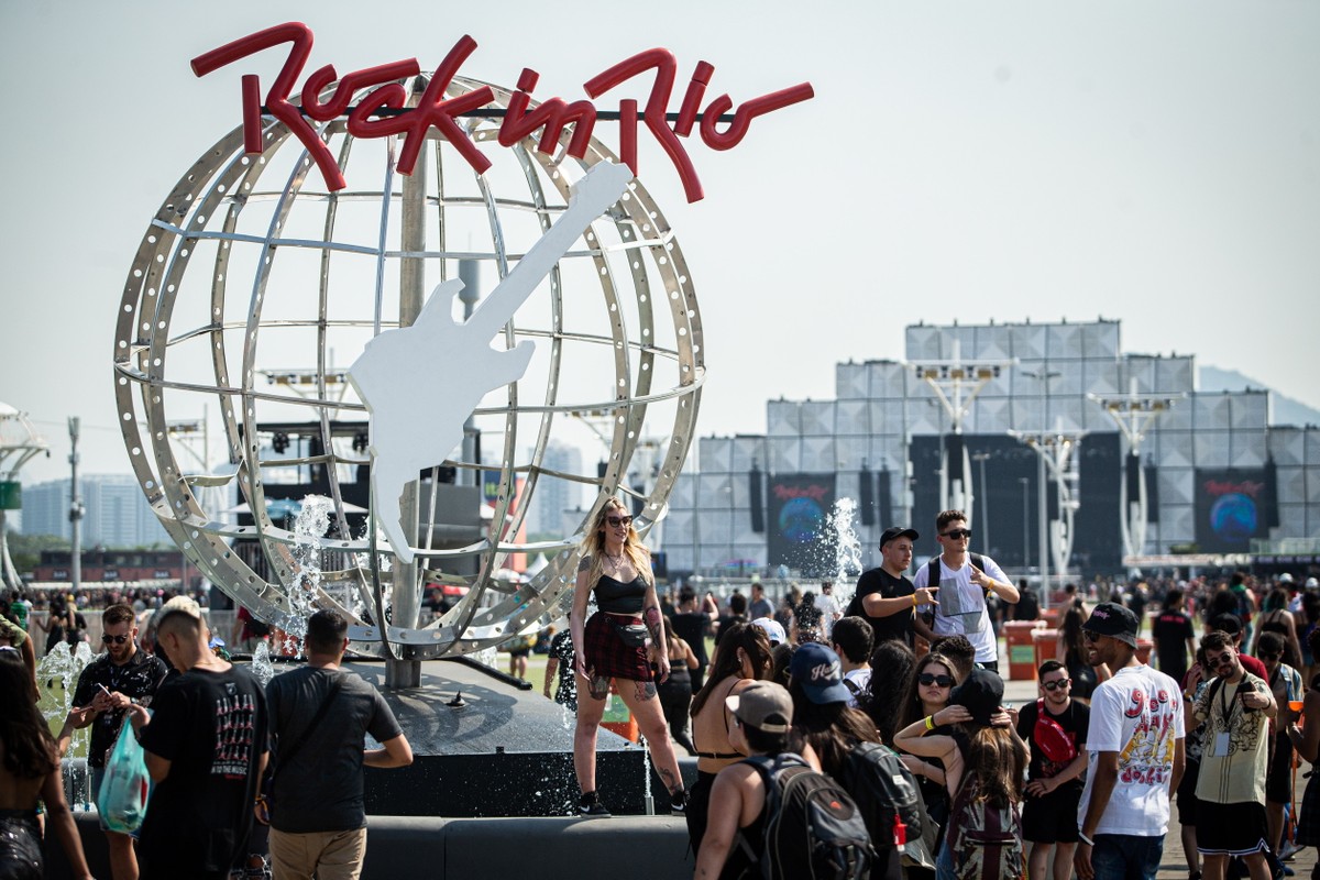 Rock in Rio 2026 bate recorde e esgota pré-venda em menos de duas horas