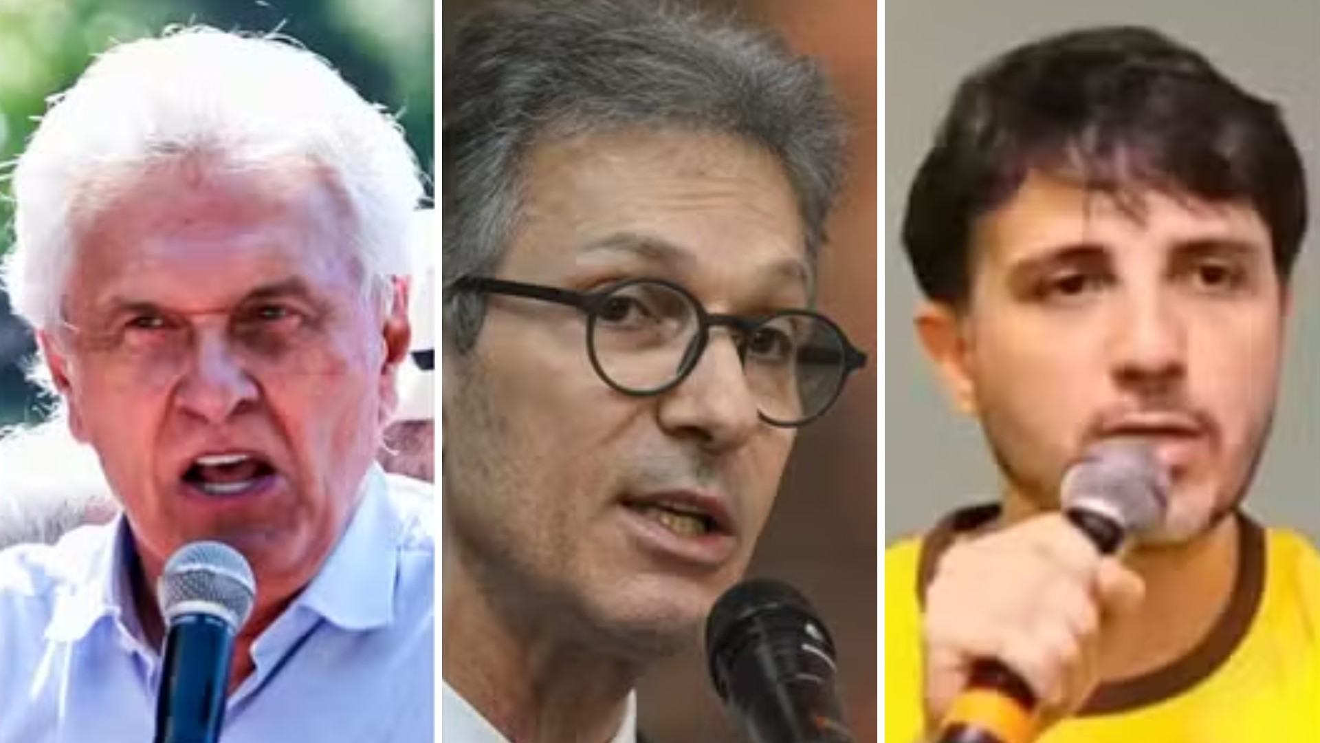 Caiado, Zema e Renan Santos defendem independência do Banco Central em evento em SP
