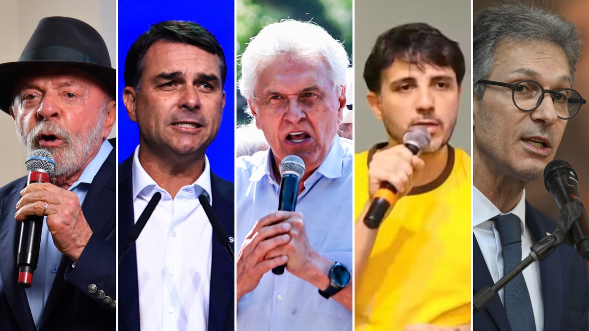 Candidatos à Presidência iniciam nesta segunda (17) viagens de campanha pelo país