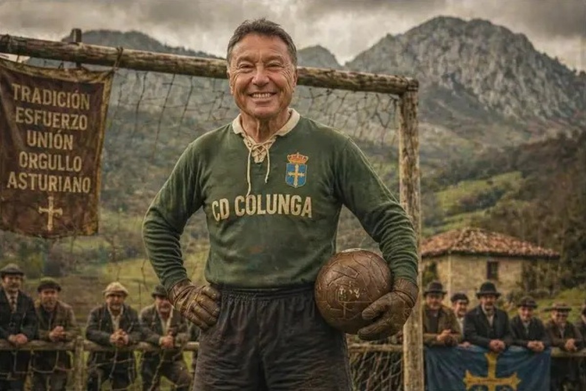 Aos 70 anos, goleiro atuará pela 4ª divisão da Espanha