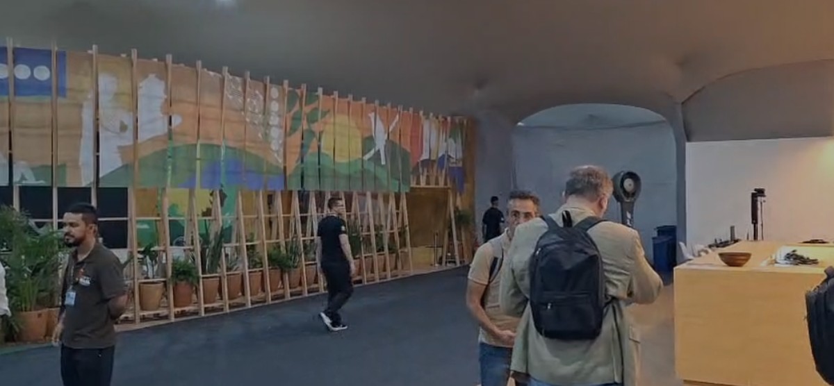 Zona Azul é reaberta após incêndio na COP30