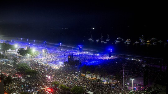 Segurança no show da Madonna: veja quantas pessoas foram levadas para delegacias de Copacabana