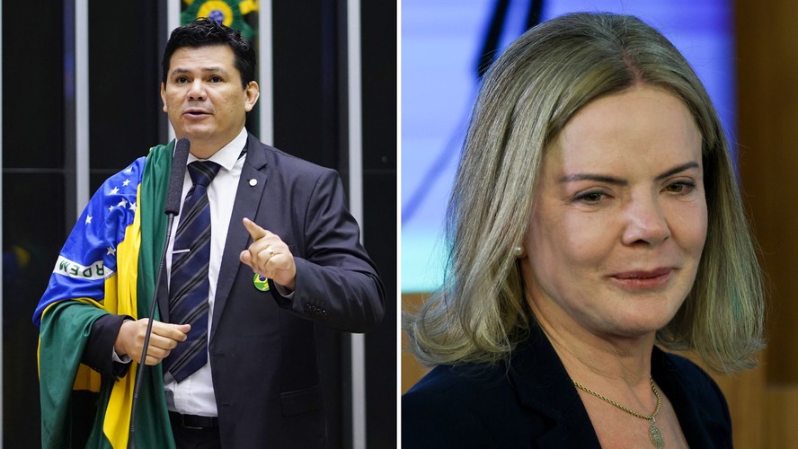 Câmara pede suspensão do mandato de Gilvan da Federal por ofensas a Gleisi  Hoffmann | Política | cbn