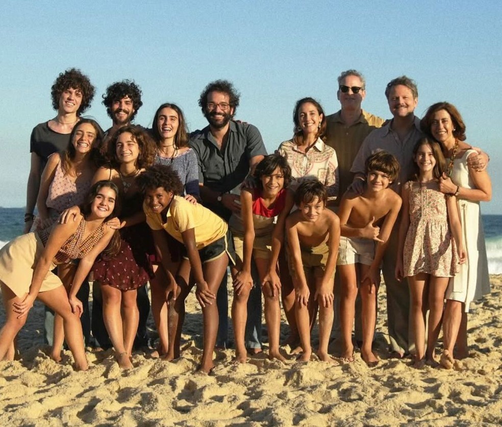 Em ‘Ainda Estou Aqui’, Dan Stulbach interpreta Baby Bocayuva, um dos amigos e aliados de Rubens Paiva — Foto: Reprodução/Instagram