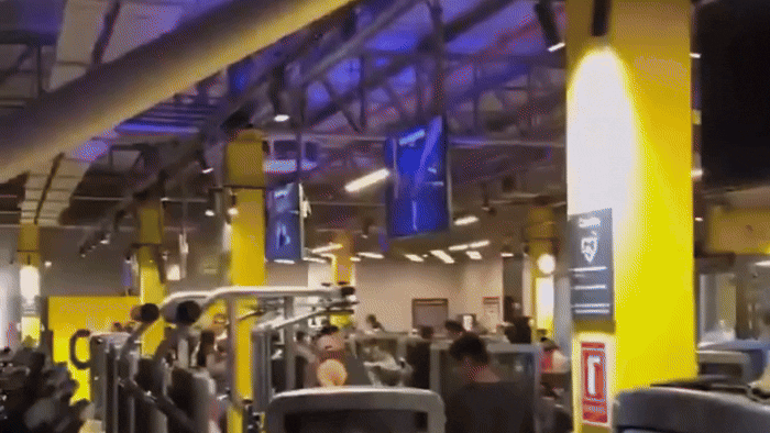 Academia treme em terremoto no Chile e gera correria; veja vídeo