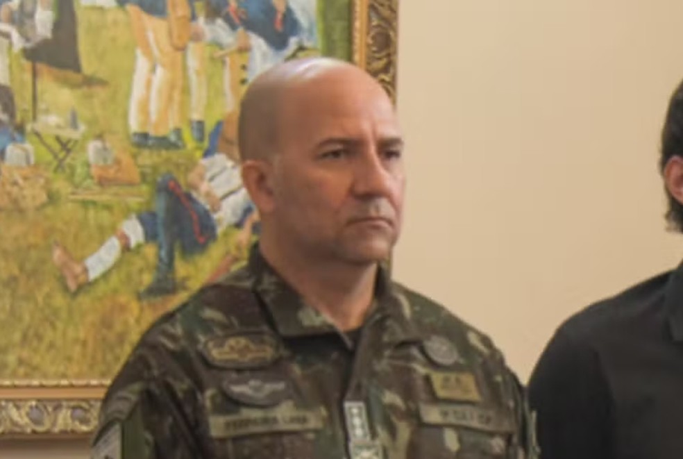 Tenente coronel Hélio Ferreira Lima. — Foto: Reprodução