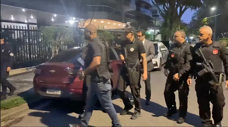 Operação mira canal de fornecimento de drogas do Comando Vermelho em ...