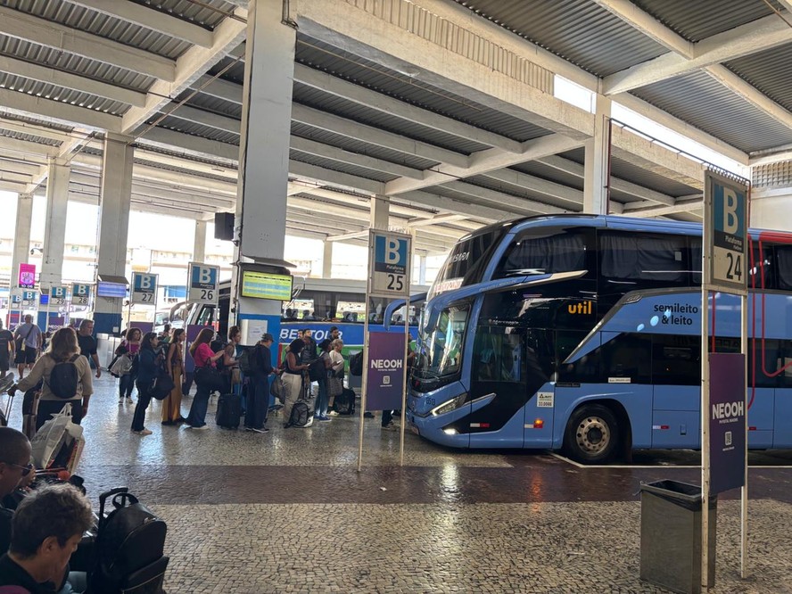 Rodoviária do Rio espera mais de 184 mil passageiros no feriado da ...