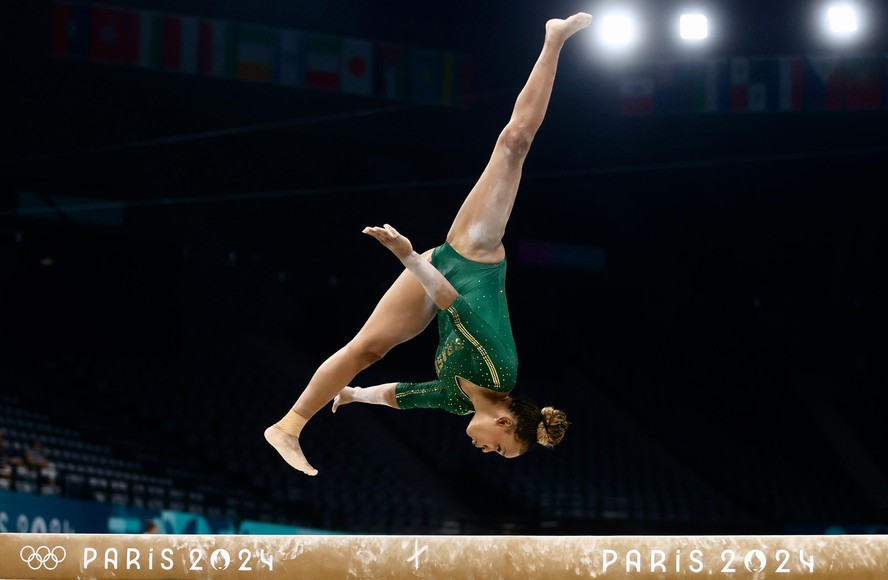 Saiba quando serão as finais da Ginástica Artística Feminina em Paris