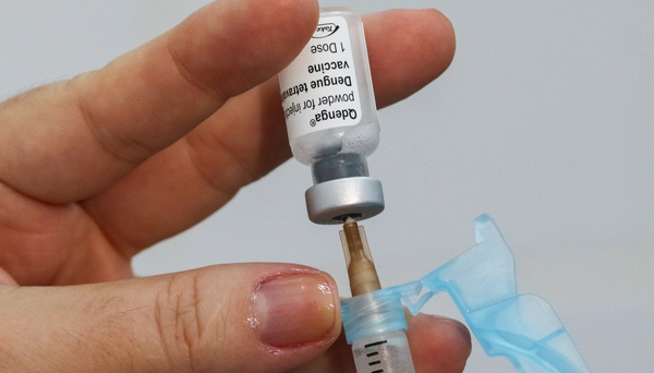 Ministério amplia faixa etária de vacinação contra a dengue
