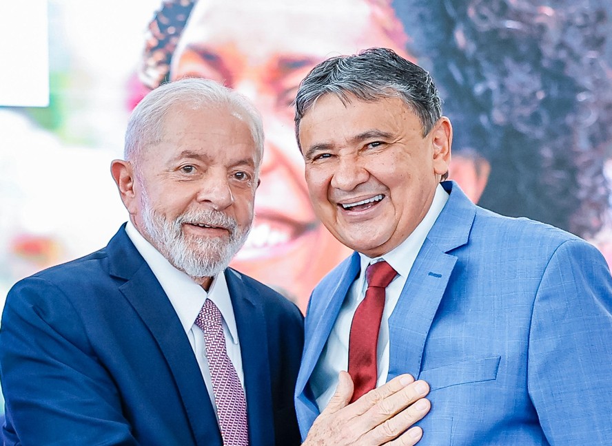 Presidente Lula e Wellington Dias, ministro do Desenvolvimento Social