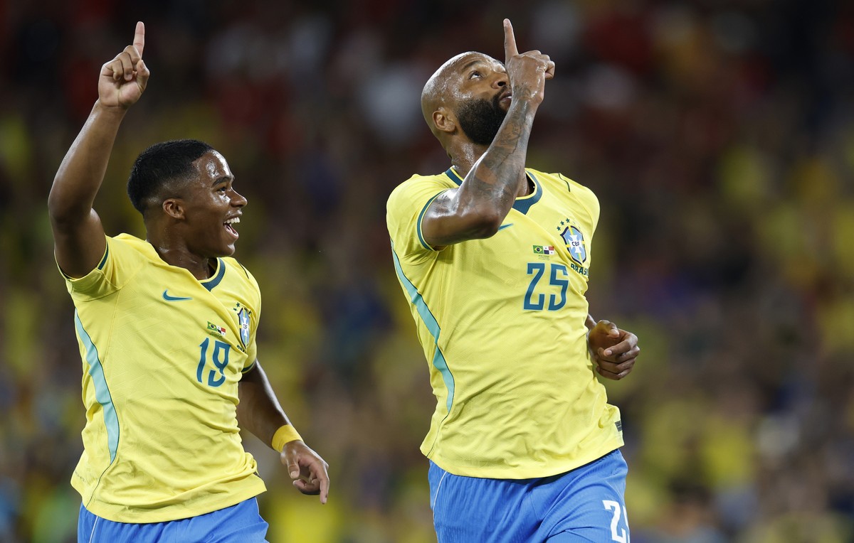 Qual será a escalação do Brasil para o amistoso contra o Egito? Veja provável time titular