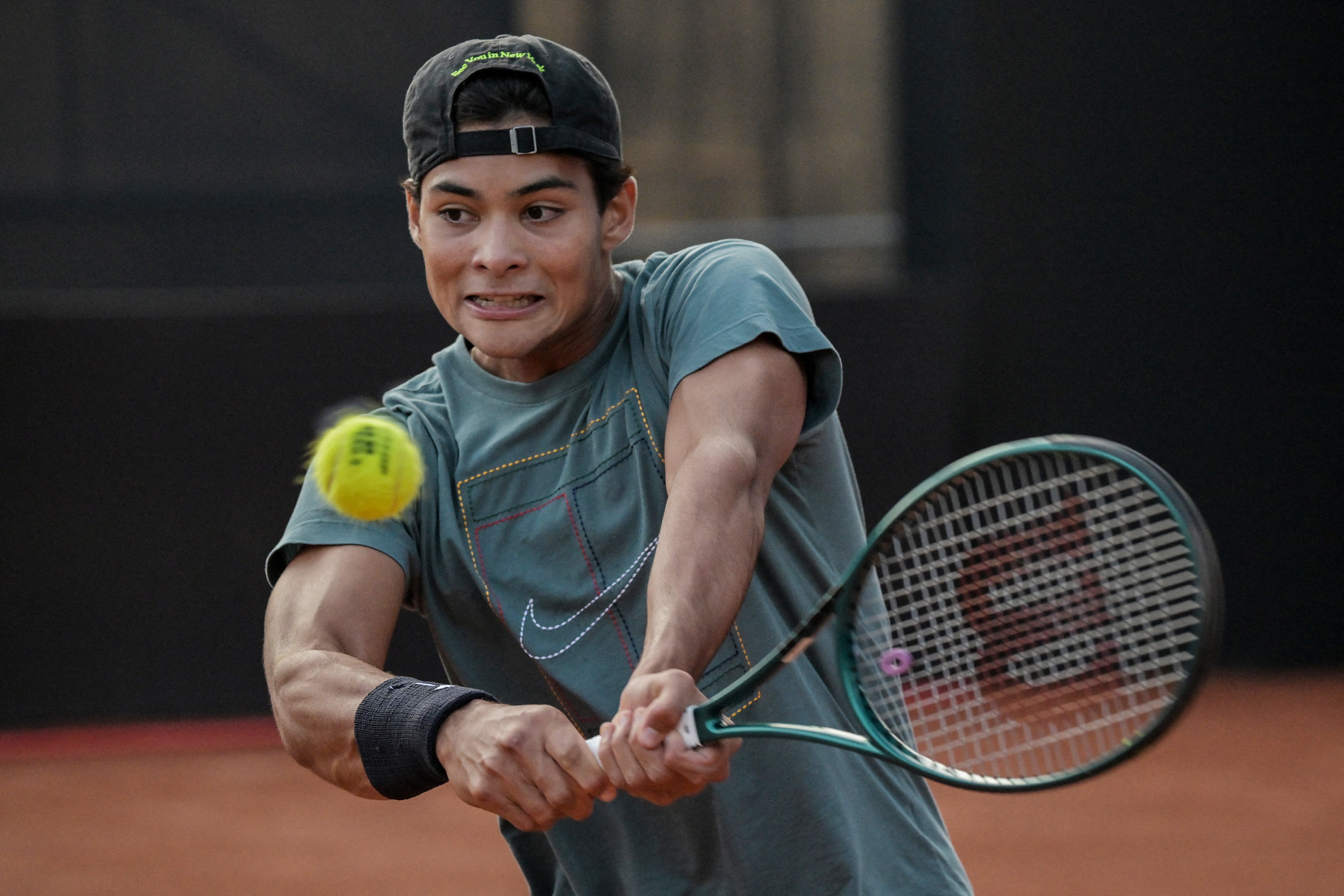 Brasileiro Guto Miguel vence e avança às oitavas do US Open Juvenil