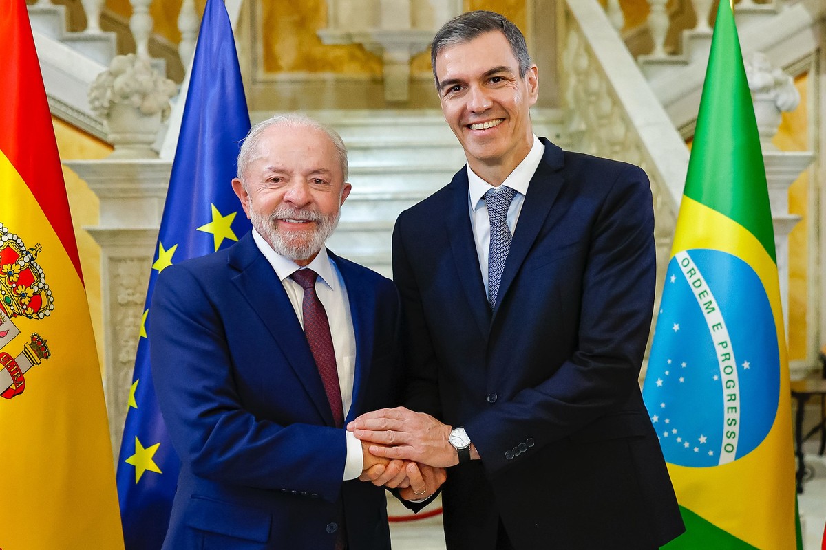 Em primeiro dia de agenda na Europa, Lula se reúne com chefe de Governo ...