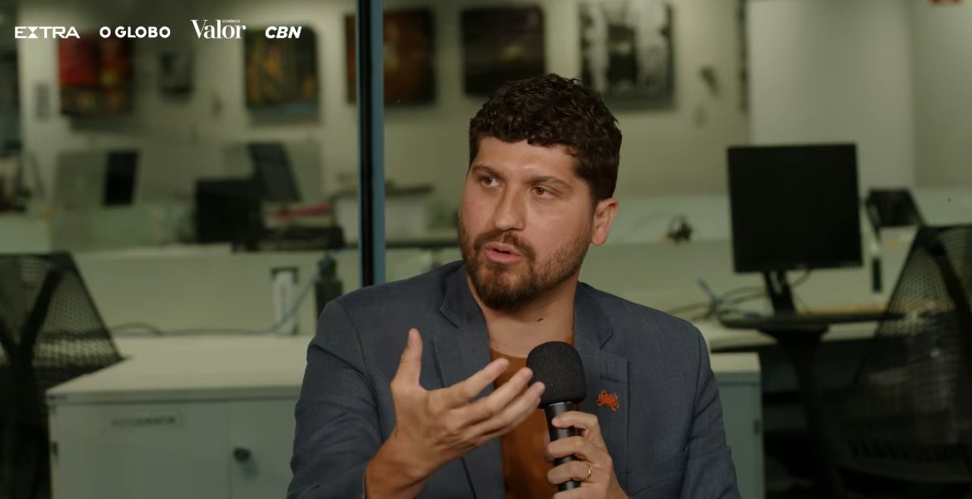 Em sabatina, William Siri defende reestatização da Cedae, e controle estatal dos trens, barca e metrô - Foto