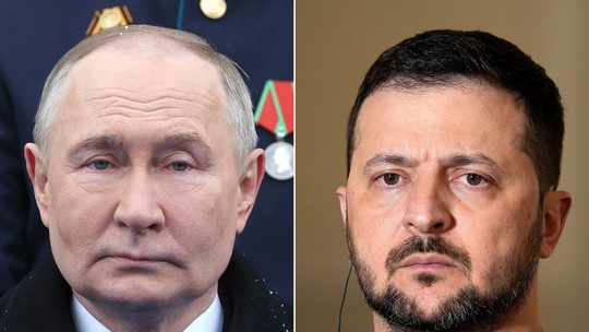 Putin e Zelensky podem se reunir pela primeira vez em três anos de guerra nos próximos dias