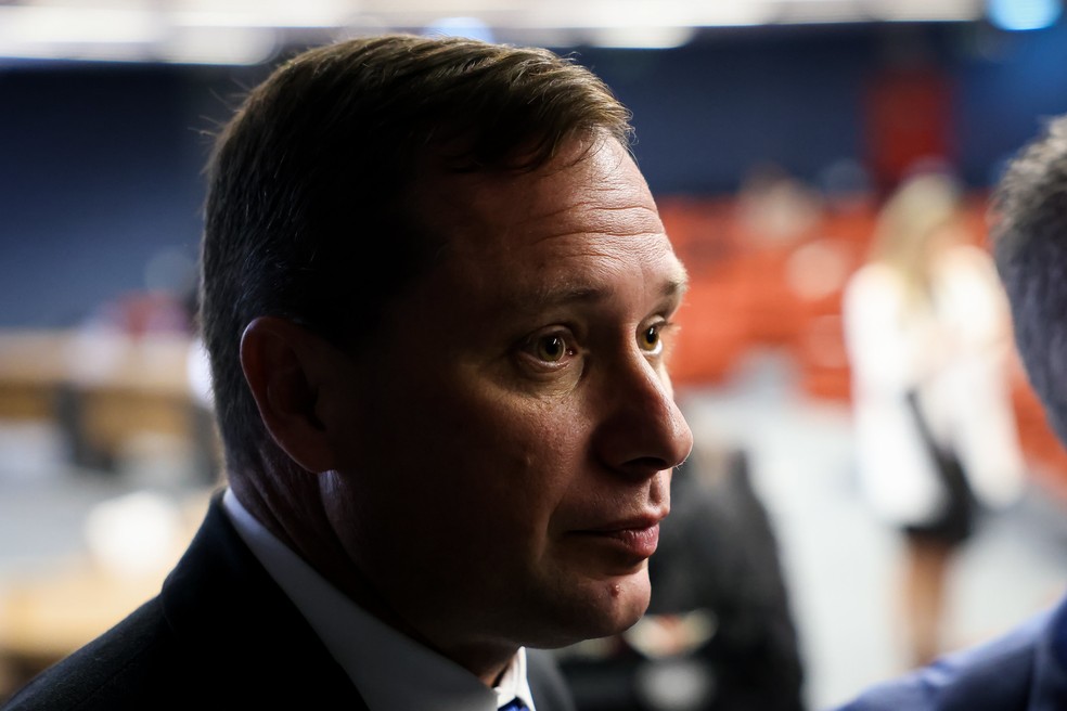 Mauro Cid, ex-ajudante de ordens de Jair Bolsonaro &mdash; Foto: Gustavo Moreno/STF