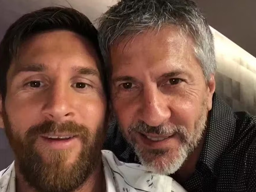 Imagem ilustrativa sobre Morre na Argentina Jorge Messi, pai de Lionel Messi
